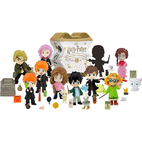 YuMe Harry Potter &#x26; Friends Magical Capsules Mystery Pack 
